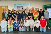 Working alongside Career Ready, Amazon in Dunfermline provided summer internships to 14 pupils