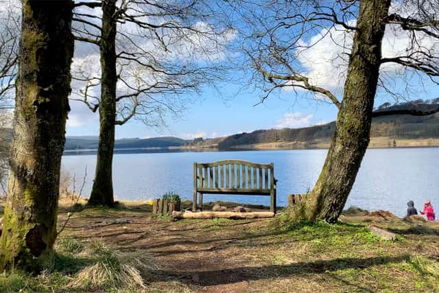 Scottish Water has launched a consultation to gauge views on Carron Valley Reservoir as the company is seeking support in the shaping of the site's future. Contributed.