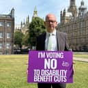 Grangemouth MP Brian Leishman is one of the Labour MPs who will vote against the bill when it comes before to parliament next month (Picture: Submitted)