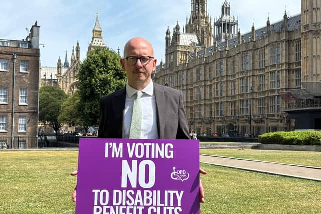 Grangemouth MP Brian Leishman is one of the Labour MPs who will vote against the bill when it comes before to parliament next month (Picture: Submitted)