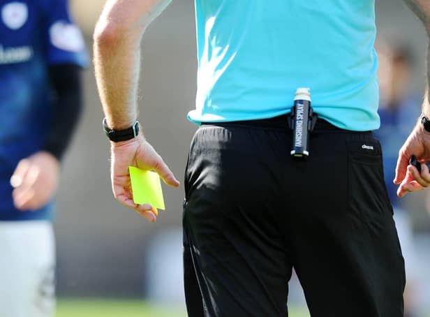 Referee appointments for this weekend's Scottish fixtures