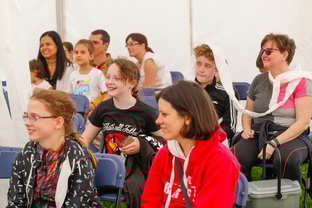 The Eureka show was just one of a number of different science-related shows running throughout the day.