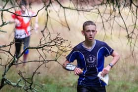 Forth Valley Orienteers' star James Hammond was once again in fine form for his club (Photo: Contributed)