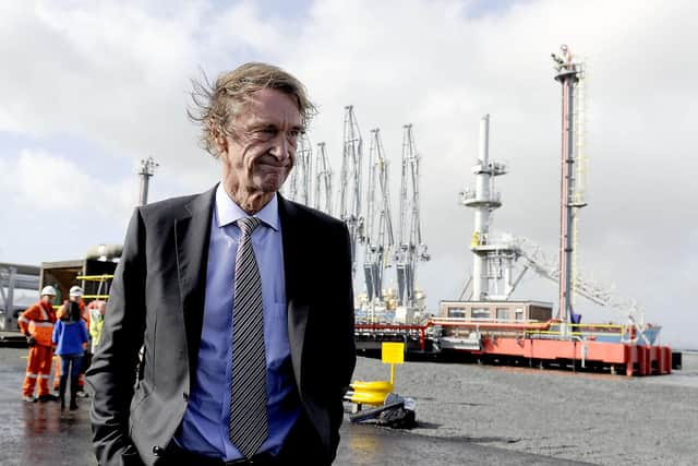 Ineos owner Sir Jim Ratcliffe has formally offered to buy Manchester United (Photo: Michael Gillen)