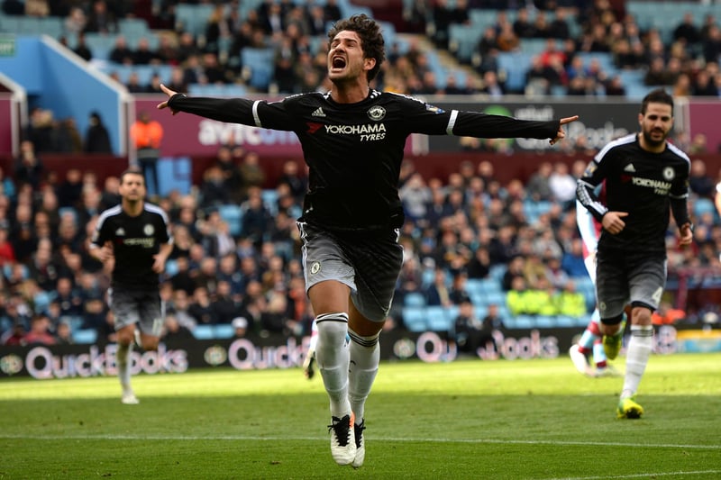 All I can remember about the Brazilian's brief loan period is my sister, on her wedding day, shooting daggers at my father as he, during the speeches, hissed "1-0, Pato!" to me from the top table, as the Brazilian's penalty put Chelsea ahead on his debut. That was one of only two appearances for the Blues.