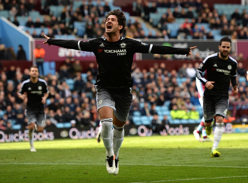All I can remember about the Brazilian's brief loan period is my sister, on her wedding day, shooting daggers at my father as he, during the speeches, hissed "1-0, Pato!" to me from the top table, as the Brazilian's penalty put Chelsea ahead on his debut. That was one of only two appearances for the Blues.