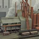 The Blast Furnace at Eastern Steel and Iron