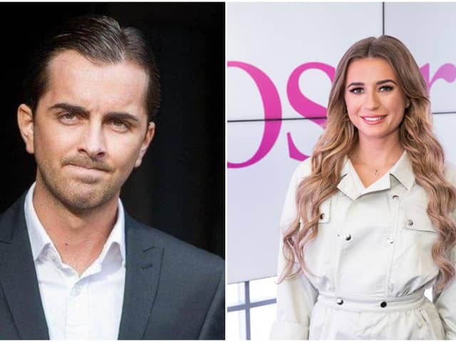 Dani Dyer has been in an on-off relationship with Sammy Kimmence since before she went on Love Island (Getty Images)