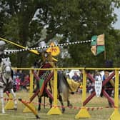 Spectacular Jousting returns to Linlithgow Palace