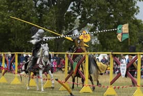Spectacular Jousting returns to Linlithgow Palace