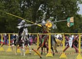 Spectacular Jousting returns to Linlithgow Palace