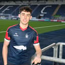 New Falkirk player Keelan Adams (Photo: Ian Sneddon)