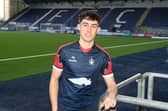 New Falkirk player Keelan Adams (Photo: Ian Sneddon)