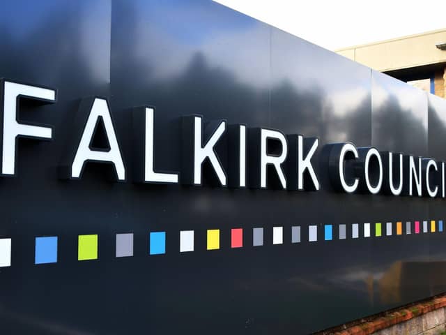 The retrospective plans have been lodged with Falkirk Council   (Picture: Michael Gillen, National World)