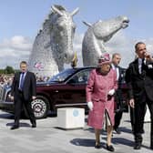 Her Majesty The Queen and His Royal Highness The Duke of Edinburgh opened the Queen Elizabeth II Canal and visited The Kelpies in 2017.