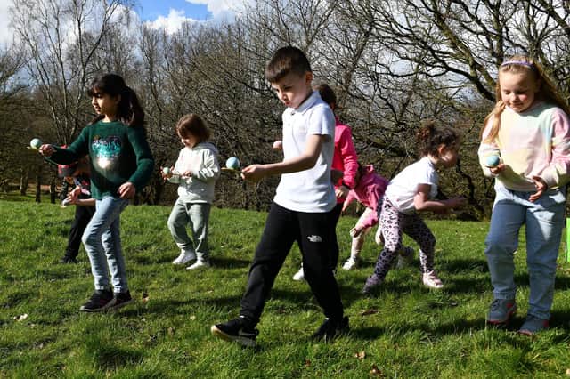 The Easter fun day was a huge success at Tamfourhill Community Hub on Saturday afternoon.  (Pics: Michael Gillen)