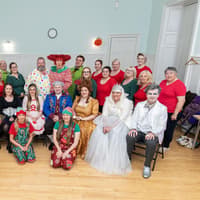 Larbert Musical Theatre's enchanting pantomime The Snow Queen will melt hearts
