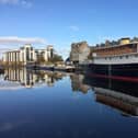 The Shore, Leith  Pic: William Blair