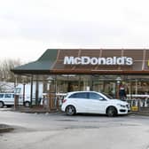 McDonald's in Earls Gate Roundabout