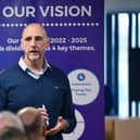The Falkirk Foundation's chief executive officer Derek Allison (Photo: Michael Gillen)