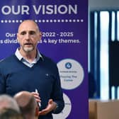 The Falkirk Foundation's chief executive officer Derek Allison (Photo: Michael Gillen)