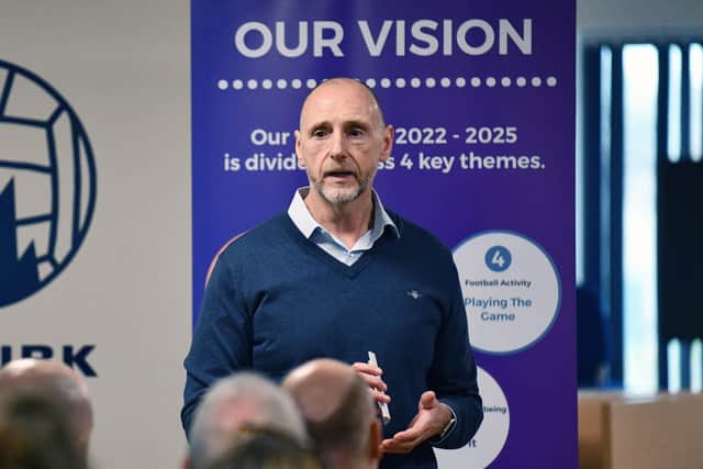 The Falkirk Foundation's chief executive officer Derek Allison (Photo: Michael Gillen)