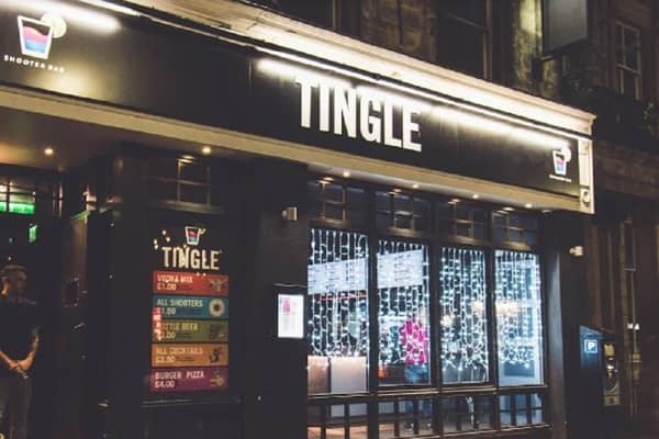 Tingle cocktail bar in Stirling has been linked to more than 40 positive COVID tests