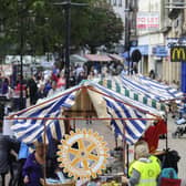 Charities Day will take place in Falkirk's High Street on Saturday, August 21. Picture: Alan Murray.