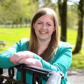 Gillian MacKay  has become Scottish Green Party's first MSP in Central Scotland (Pic: Michael Gillen)