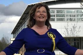 Linlithgow MSP Fiona Hyslop (SNP).