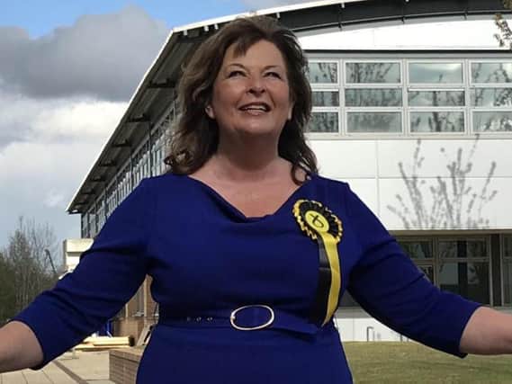 Linlithgow MSP Fiona Hyslop (SNP).