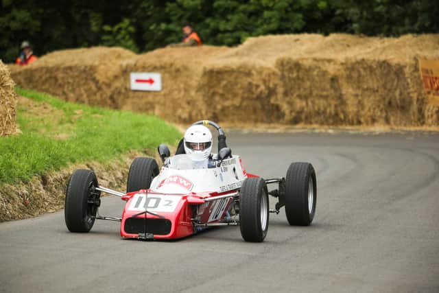 Motoring enthusiasts will be gearing up for the Bo'ness Hill Climb