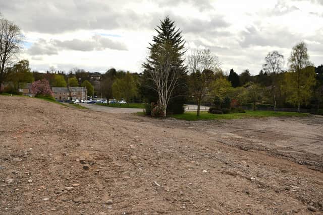 Officials are proposing to accept a £6.2m bid from a developer for the land in the heart of Falkirk. Pic: Michael Gillen