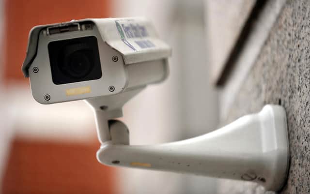 There’s been an increase in CCTV cameras in Falkirk since 2019.