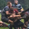 Falkirk were beaten by Division 2 title rivals Peebles over the weekend (Pictures by Peebles Rugby