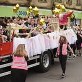 Last year's parade ... this year's event will have a western them. Pic: Alan Murray