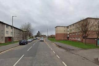 McBurnie failed to appear at the door of the premises in Kingseat Avenue, Grangemouth when Police came calling