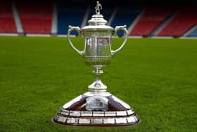 The Scottish Cup trophy (Photo: Alan Harvey/SNS Group)