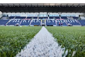 The Falkirk Stadium pictured last month (Photo: Mark Scates/SNS Group)