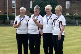 Margaret Mitchell, Ann Kirkbride, Moira Williams and Ann Whitehead