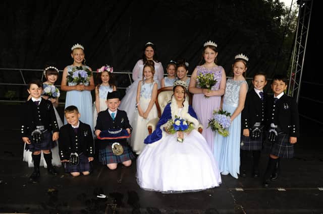 In 2024 there won't just be a gala queen in Bonnybridge, the town will also crown a gala king.  (Pic: Alan Murray)