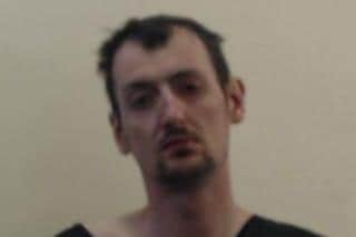 Jonathon Bell who was given a life sentence for the murder of James Johnstone in Bo'ness in 2021. Pic: Police Scotland