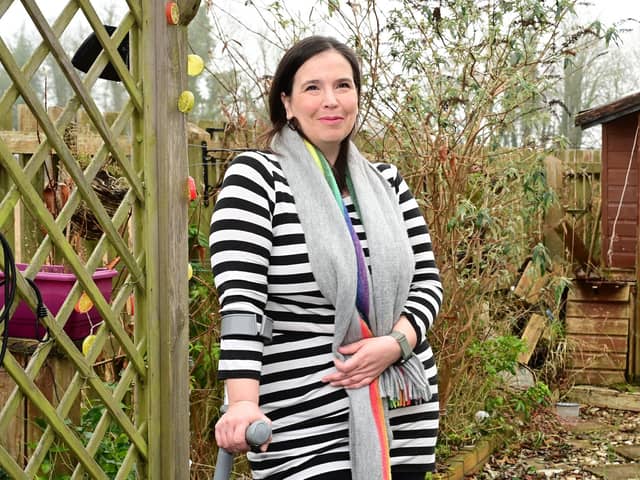 Councillor Laura Murtagh is keen to for other women to consider getting involved in politics. Pic: Falkirk Council