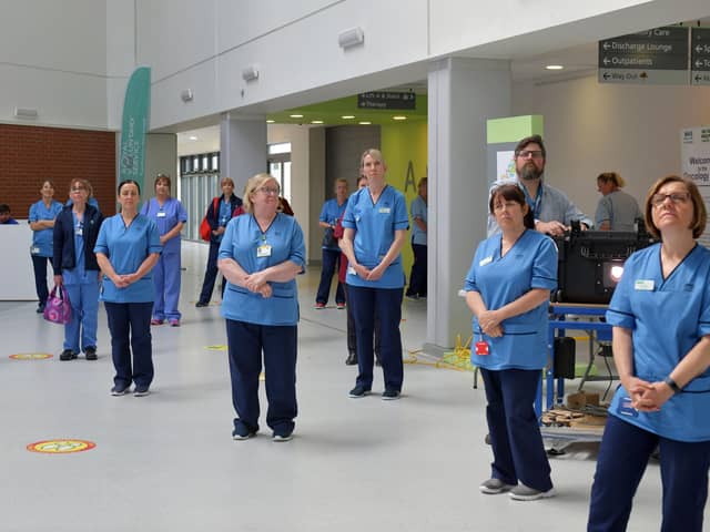 People are being invited to join in the celebration of the 75th anniversary of the NHS