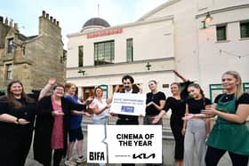 The Hippodrome in Bo'ness has made the longlist for the BIFA Cinema of the Year award.  (Pic: Falkirk Council)