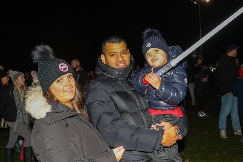 Falkirk's Callendar Park fireworks display 2023 in pictures
