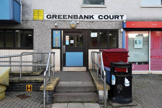 Residents in Greenbank Court are concerned about anti-social behaviour in the tower block