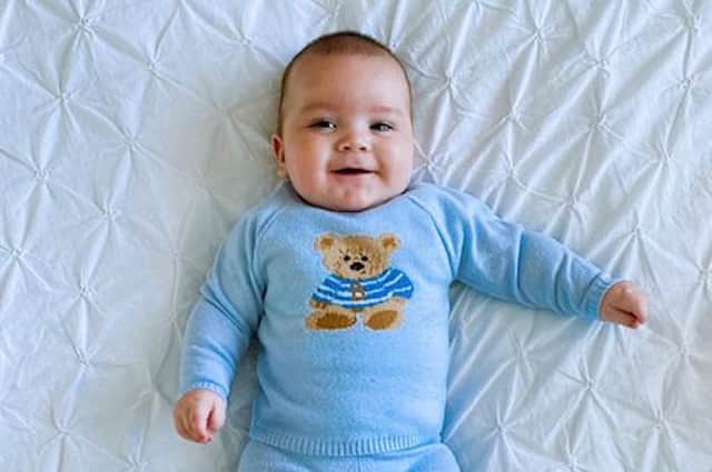 Jack McGown was born in December 2020.