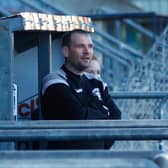 East Stirlingshire manager Derek Ure (Photo: Scott Louden)