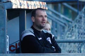 East Stirlingshire manager Derek Ure (Photo: Scott Louden)